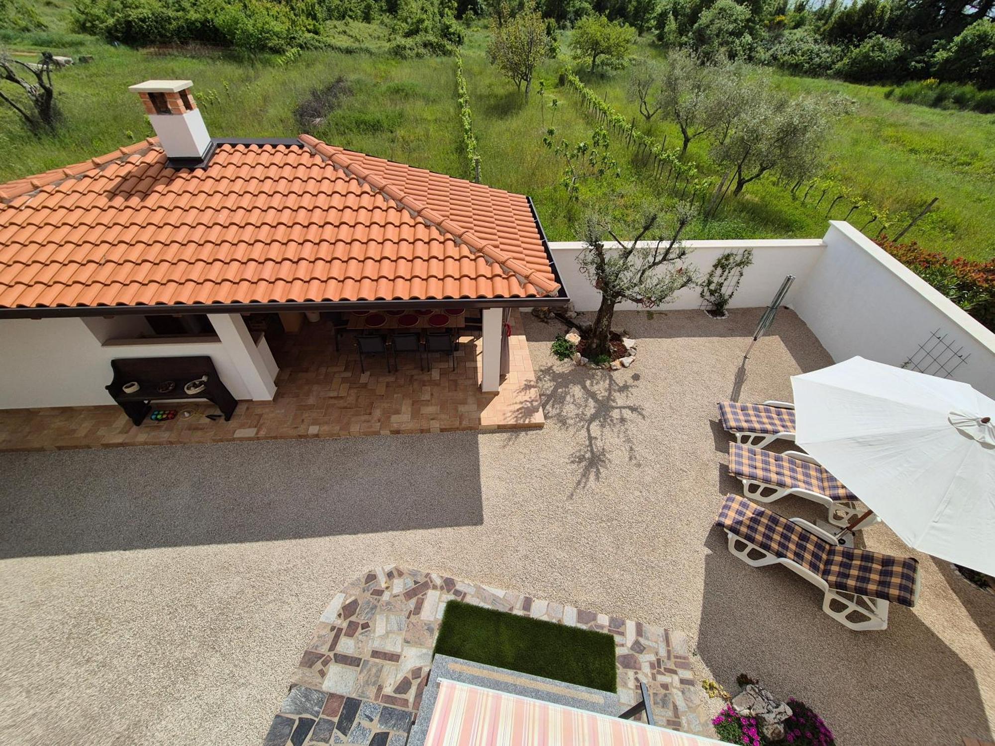 Apartment Vinja Porec - Privat Garden - Whirlpool Exterior foto