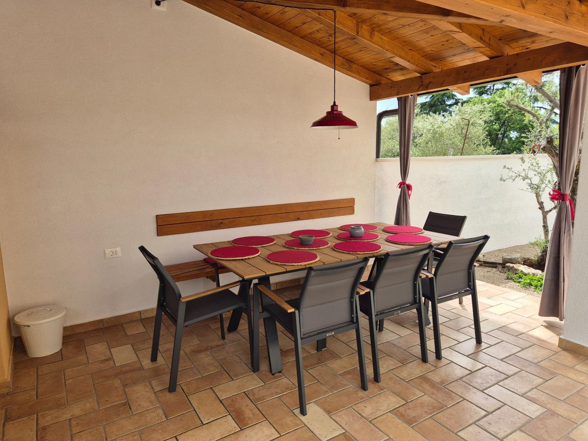 Apartment Vinja Porec - Privat Garden - Whirlpool Exterior foto