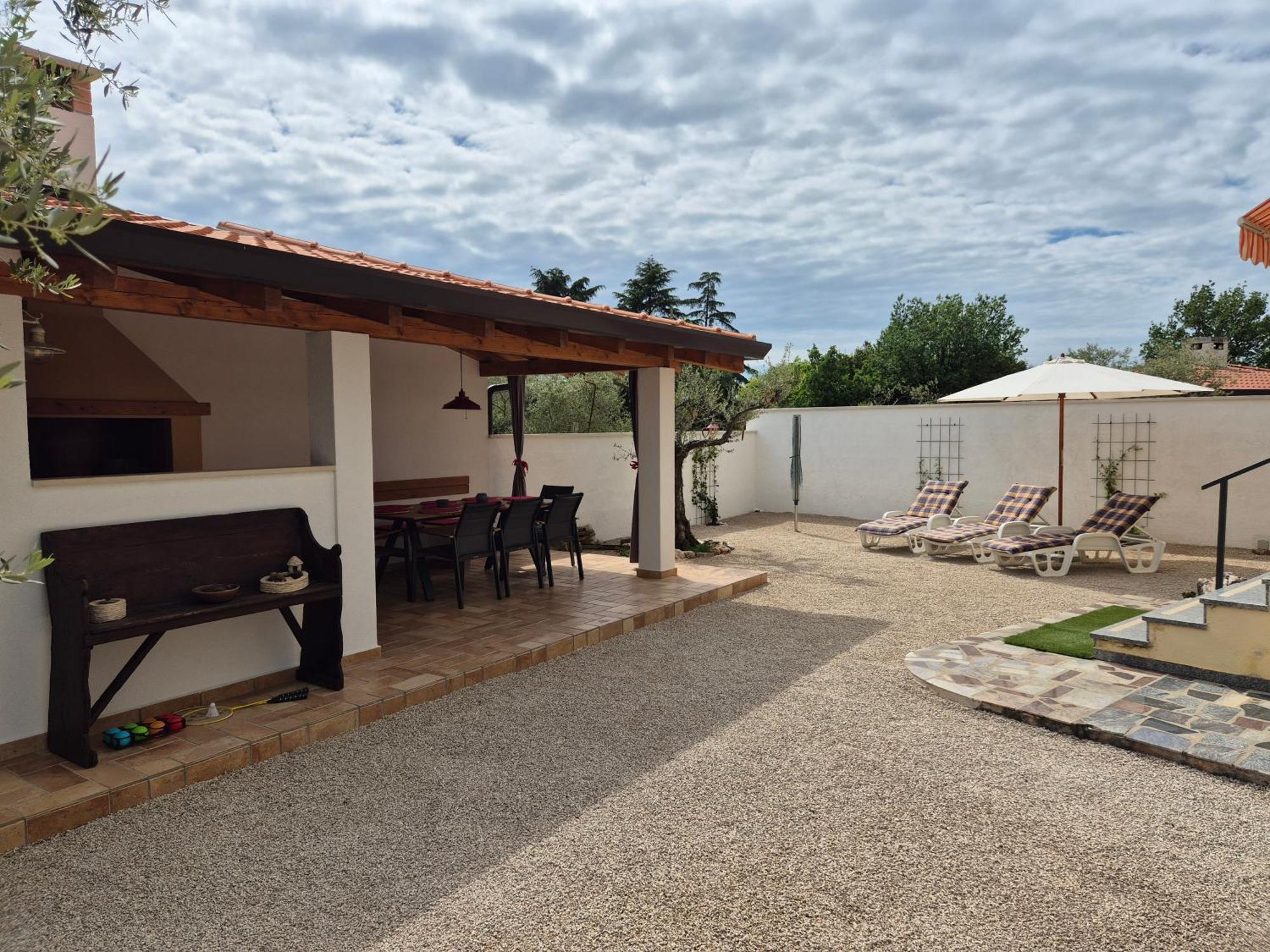 Apartment Vinja Porec - Privat Garden - Whirlpool Exterior foto