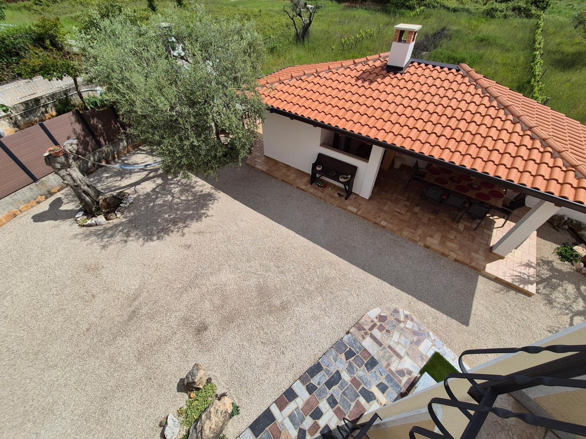 Apartment Vinja Porec - Privat Garden - Whirlpool Exterior foto